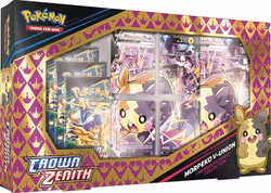 [FORHÅNDSBESTILLING] – Pokémon Crown Zenith: Morpeko V-Union Premium Playmat Collection