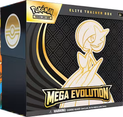 ​[BESTILLINGSVARE] – Pokémon Mega Evolution: Base Set Elite Trainer Box (ETB) – Mega Gardevoir / Mega Alakazam
