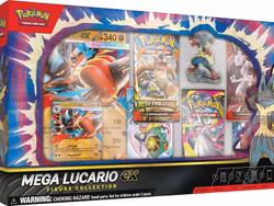 ​[BESTILLINGSVARE] – Pokémon: Mega Lucario ex Figure Collection