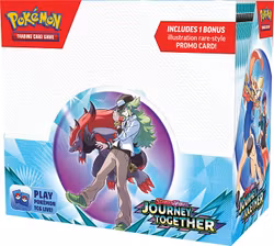 ​[BESTILLINGSVARE] – Pokémon S&V: Journey Together Enhanced Booster Box (36 Boosters + Promo)