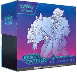 ​[BESTILLINGSVARE] – Pokémon S&V: Journey Together Pokémon Center Elite Trainer Box (PC ETB)