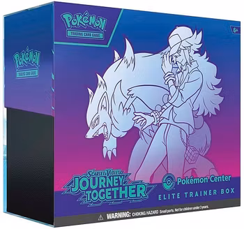 ​[BESTILLINGSVARE] – Pokémon S&V: Journey Together Pokémon Center Elite Trainer Box (PC ETB)