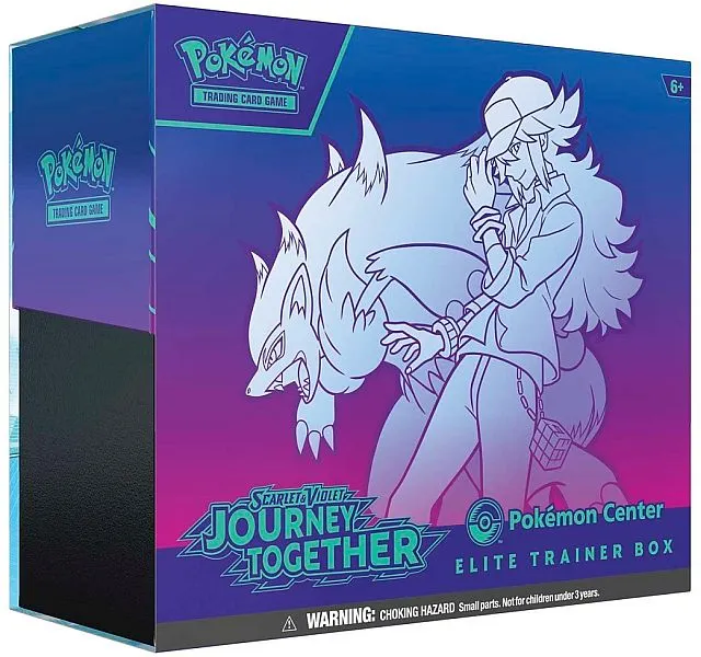 [BESTILLINGSVARE] – Pokémon S&V: Journey Together Pokémon Center Elite ...