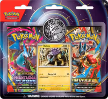 ​[BESTILLINGSVARE] – Pokémon Raikou 2-Pack Blister (Wide) – Sjelden utgave