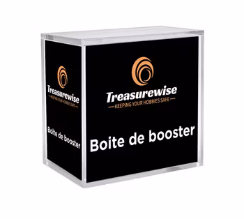 [FORHÅNDSBESTILLING] – TreasureWise: Pokemon Booster Display Acrylic Case
