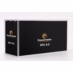 [FORHÅNDSBESTILLING] – TreasureWise: Pokemon Prismatic Evolutions: Super Premium Collection (Eevee ex) Acrylic Case