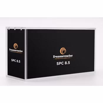 [FORHÅNDSBESTILLING] – TreasureWise: Pokemon Prismatic Evolutions: Super Premium Collection (Eevee ex) Acrylic Case