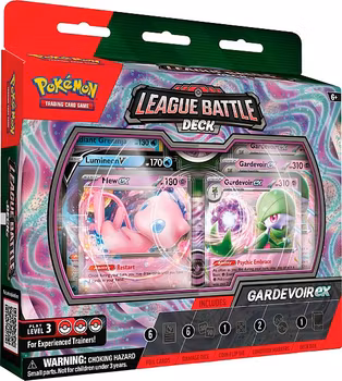 [BESTILLINGSVARE] – Pokemon League Battle Deck: Gardevoir ex, Mex ec