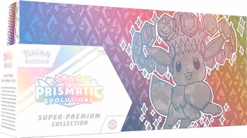 [BESTILLINGSVARE] – Pokémon S&V: Prismatic Evolutions Super Premium Collection (Eevee ex)
