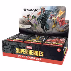 [Pre-order / SALE] – Magic: The Gathering – Marvel Super Heroes – Play Booster Box