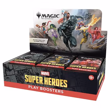 [Pre-order / SALE] – Magic: The Gathering – Marvel Super Heroes – Play Booster Box