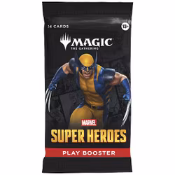 [Pre-order / SALE] – Magic: The Gathering – Marvel Super Heroes – Play Booster Pack