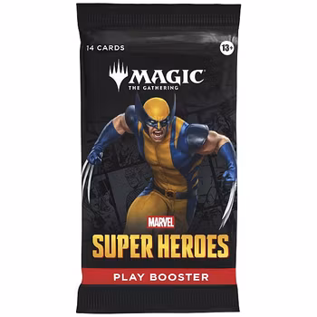 [Pre-order / SALE] – Magic: The Gathering – Marvel Super Heroes – Play Booster Pack