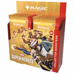 [Pre-order / SALE] – MTG: Marvel Super Heroes – Collector Booster Box