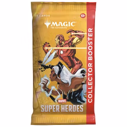 [Pre-order / SALE] – MTG: Marvel Super Heroes – Collector Booster Pack