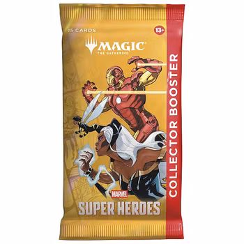 [Pre-order / SALE] – MTG: Marvel Super Heroes – Collector Booster Pack