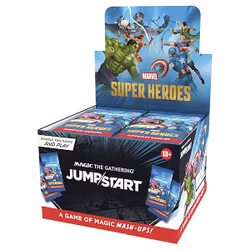 [Pre-order / SALE] – MTG: Marvel Super Heroes – Jumpstart Booster Box