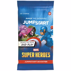 [Pre-order / SALE] – MTG: Marvel Super Heroes – Jumpstart Booster Pack