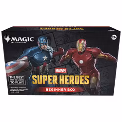 [Pre-order / SALE] – MTG: Marvel Super Heroes – Beginner Box