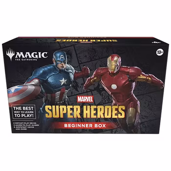 [Pre-order / SALE] – MTG: Marvel Super Heroes – Beginner Box