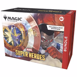 [Pre-order / SALE] – MTG: Marvel Super Heroes – Bundle (Fat Pack)