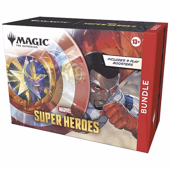 [Pre-order / SALE] – MTG: Marvel Super Heroes – Bundle (Fat Pack)