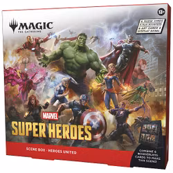 [Pre-order / SALE] – MTG: Marvel Super Heroes – Scene Box: Heroes United