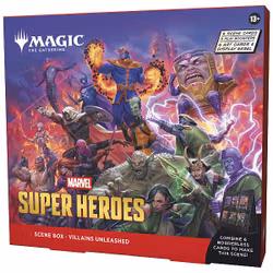 [Pre-order / SALE] – MTG: Marvel Super Heroes – Scene Box: Villains Unleashed