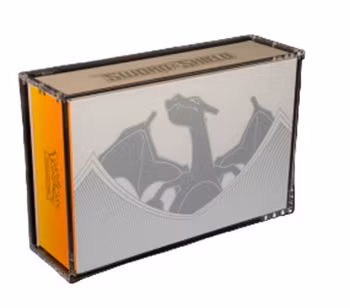 [BESTILLINGSVARE] – The Acrylic Box: Acrylic Case (Akrylkasse) – Pokémon UPC (Charizard/Greninja/Moltres)