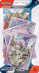 Pokémon 1-Pack Premium Checklane Blister: Paradox Rift (Tinkaton Line)