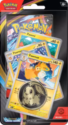 PRE ORDER – Pokémon ME04: Mega Evolution: Chaos Rising – Premium Checklane Blister (Pawmot Line)