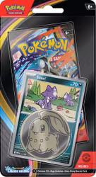 PRE ORDER – Pokémon ME04: Mega Evolution: Chaos Rising – Checklane Blister (Toxel Promo)