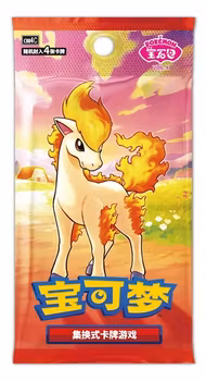 [BESTILLINGSVARE] – Pokémon TCG: Scarlet & Violet CBB4C – Gem Pack Vol. 4 (Kinesisk/Chinese)