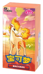 [BESTILLINGSVARE] – Pokémon Scarlet & Violet CBB4C: Gem Pack Vol. 4 Booster Box (Kinesisk/Chinese) – 18 Boosters