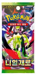 [BESTILLINGSVARE] – Pokémon MEGA M3: Expansion Pack – Nihil Zero Booster Pack (Koreansk/Korean)