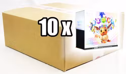[BESTILLINGSVARE] – Pokémon S&V: Prismatic Evolutions – Elite Trainer Box(ETB) Forseglet Case (10 stk)