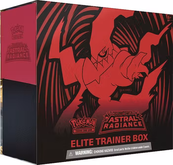[BESTILLINGSVARE] – Pokémon S&S: Astral Radiance Elite Trainer Box(ETB) (Darkrai)