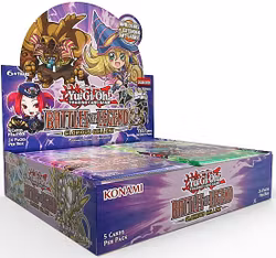 [PRE-ORDER] – Yu-Gi-Oh! Battles of Legend: Glorious Gallery Booster Display (Box med 24 Pakker)