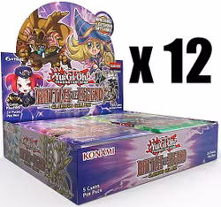 [PRE-ORDER] – Yu-Gi-Oh! Battles of Legend: Glorious Gallery Booster Case (12 Displays – 288 Pakker)