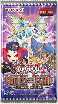 [PRE-ORDER] – Yu-Gi-Oh! Battles of Legend: Glorious Gallery Booster Pack