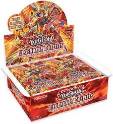 [BESTILLINGSVARE] – Yu-Gi-Oh! Legendary Duelists: Soulburning Volcano Booster Display (Boks med 36 Pakker)