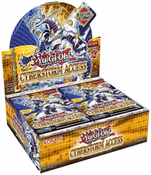 [BESTILLINGSVARE] – Yu-Gi-Oh! Cyberstorm Access Booster Display (Boks med 24 Pakker)