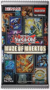 [BESTILLINGSVARE] – Yu-Gi-Oh! Maze of Muertos Booster Pack (Enkeltpakke)