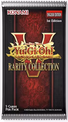 [BESTILLINGSVARE] – Yu-Gi-Oh! Rarity Collection 5 Booster Pack (Enkeltpakke)