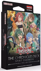 [BESTILLINGSVARE] – Yu-Gi-Oh! The Chronicles Deck: Spirit Charmers (All-Foil Edition)