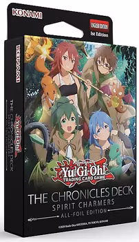 [BESTILLINGSVARE] – Yu-Gi-Oh! The Chronicles Deck: Spirit Charmers (All-Foil Edition)