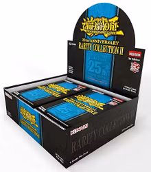 [BESTILLINGSVARE] – Yu-Gi-Oh! 25th Anniversary Rarity Collection II Booster Display (Boks med 24 Pakker)