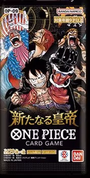 ​[BESTILLINGSVARE] – One Piece TCG: Emperors in the New World (OP09) – 1x Booster Pakke (Japansk)