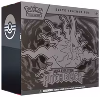 ​[PRE-ORDER] – Pokémon TCG: ME05: Pitch Black Elite Trainer Box(ETB)