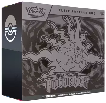 ​[PRE-ORDER] – Pokémon TCG: ME05: Pitch Black Elite Trainer Box(ETB)
